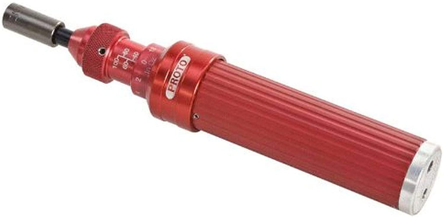 Stanley Proto J6106A 1/4" Drive Torque Screwdriver, 4-Percent, 7-36" Pound