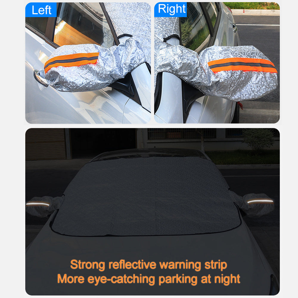 Protect Your Car from All Weather Conditions with this Waterproof, UV &amp; Snow Resistant Cover + -in Magnetic Suction!