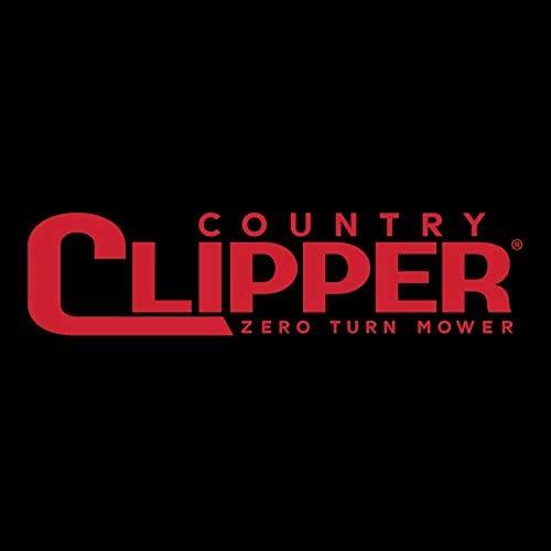 Country Clipper E-6613 MS Clutch, 1" BORE, 125FT-LB, 4.4 A Dia, EXT Pulley (Sold by McCarty Motors)