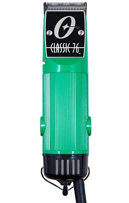 Oster Classic 76 Diamond Plate Limited Edition Hair Clipper 10 PC Combs