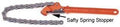Hit Tools 02-CW10 28" Chain Pipe Wrench, 11" Capacity with 38-1/2" Chain, Sold by Ucostore only