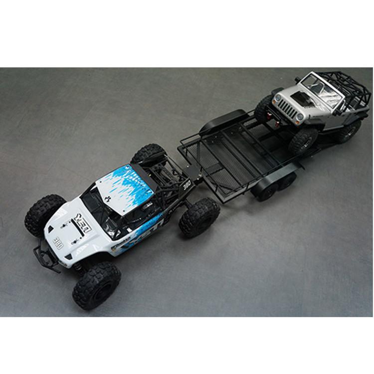 Toys Xtra Speed 1:10 Heavy Duty Truck and RC Cars Trailer Crawler Truck EP #XS-59619
