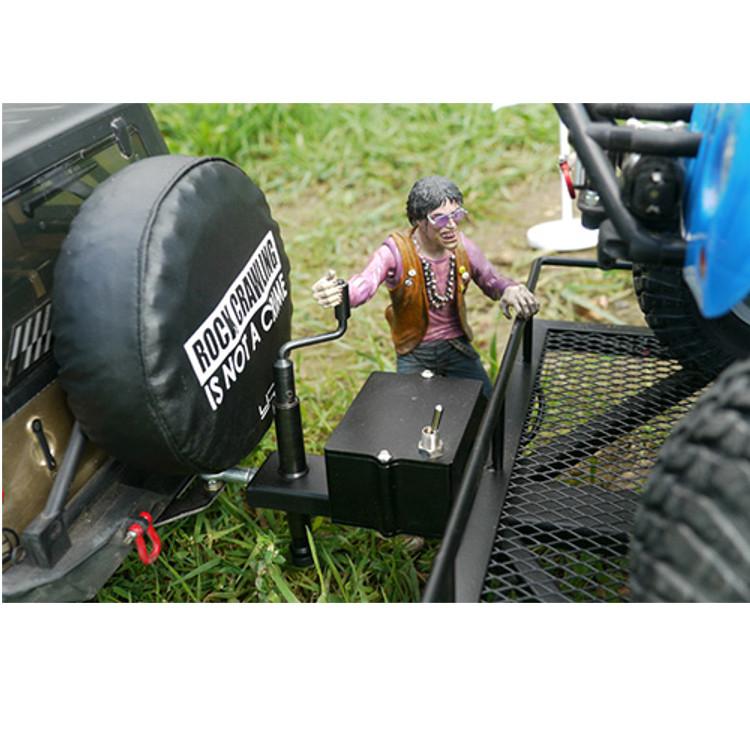Toys Xtra Speed 1:10 Heavy Duty Truck and RC Cars Trailer Crawler Truck EP #XS-59619
