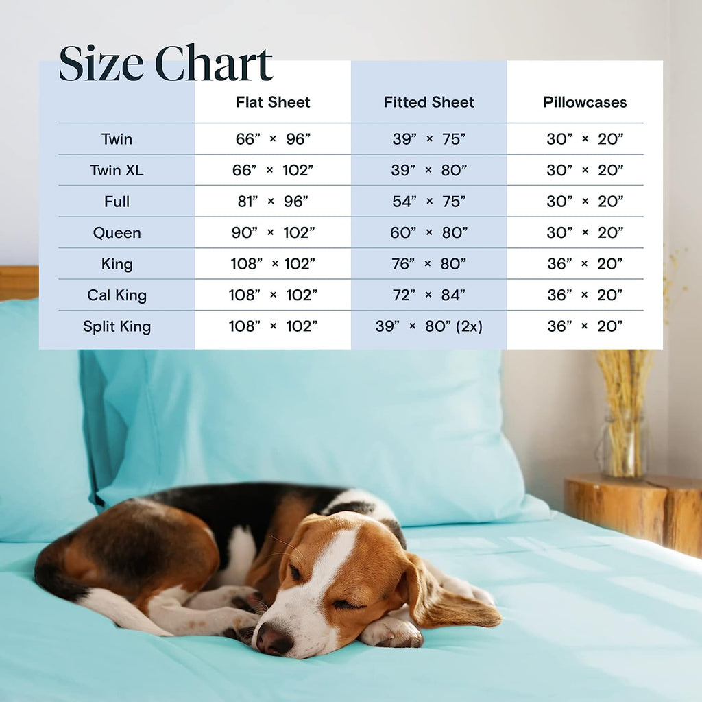 LuxClub 6 PC Queen Sheet Set Bamboo Sheets Deep Pockets 18" Eco Friendly Wrinkle Free Cooling Sheets Machine Washable Hotel Bedding Silky Soft - Aqua Queen