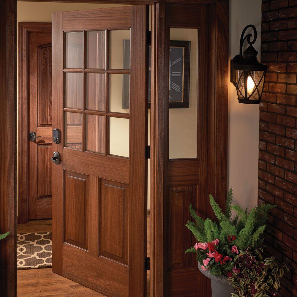 Camelot Aged Bronze Connect Z-Wave Plus Smart Deadbolt and Camelot Handleset with Accent Lever with Camelot Trim