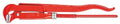 KNIPEX Tools - Swedish Pattern Pipe Wrench, 90 Degree Angled (8310030)