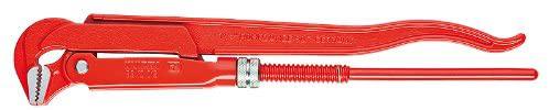 KNIPEX Tools - Swedish Pattern Pipe Wrench, 90 Degree Angled (8310030)