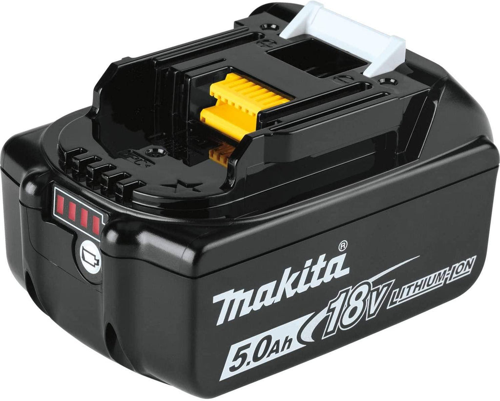 Makita XML06PT1 36V (18V X2) LXT Brushless 18" Self-Propelled Commercial Lawn Mower Kit with 4 Batteries (5.0Ah)