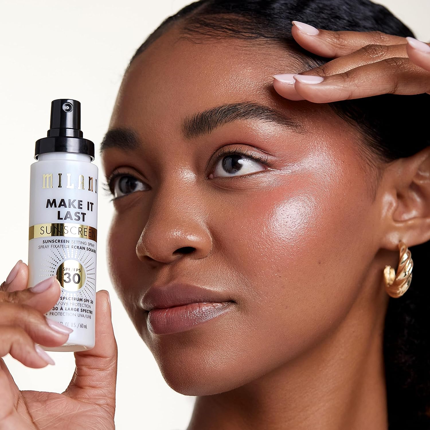 Milani Make It Last Sunscreen Setting Spray with SPF30 - Makeup Primer and Setting Spray with Sunscreen, Long Lasting Makeup Finishing Spray - 2 Pack