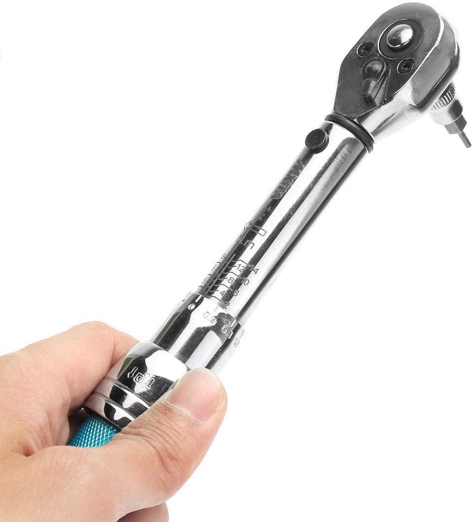 W-SHTAO Wrenches 2-14NM 1/4 Inch Bits-Alloy Steel Bicycle Drive Torque Wrench Key Tools Wrenche Socket Set Universal Hand Tools Fix Tool