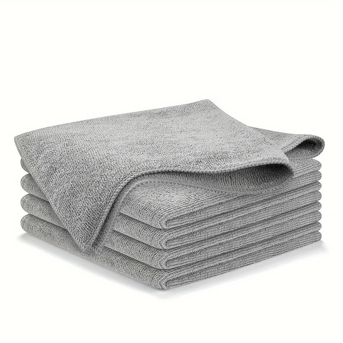 5pcs/10pcs/20pcs/50pcs Microfiber Car Towels Cleaning Cloth For Car