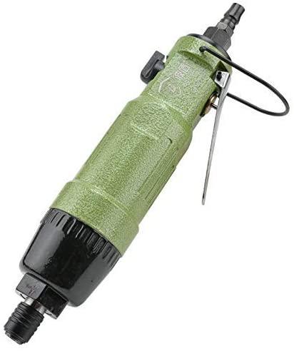 WXQ-XQ Portable Practica Pneumatic Industrial-grade Powerful Wind Batch, Double Hammer Pneumatic Screwdriver, LarTorque Pneumatic Screwdriver Hand Tools Industrial