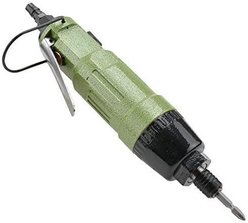 LIMEI-ZEN Portable Practica Pneumatic Industrial-Grade Powerful Wind Batch, Double Hammer Pneumatic Screwdriver, LarTorque Pneumatic Screwdriver Hand Tools Industrial