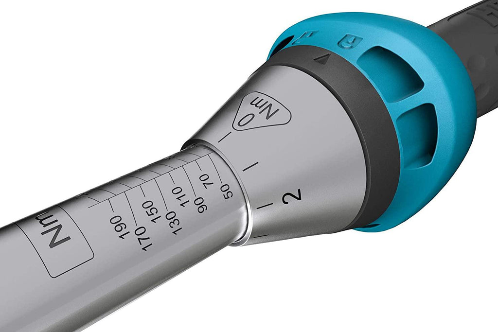 Hazet 5121-3CT Torque Wrench 12.5 mm (1/2 Inch) 20-120 Nm Made in Germany