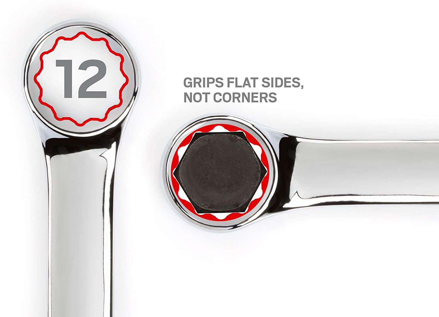 TEKTON Combination Wrench Set, 46-Piece (1/4-1-1/4 in, 6-32 mm) | WCB90301