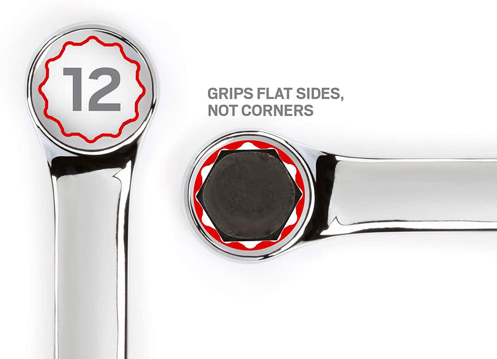 TEKTON Combination Wrench Set, 9-Piece (33-41 mm) | WCB90202