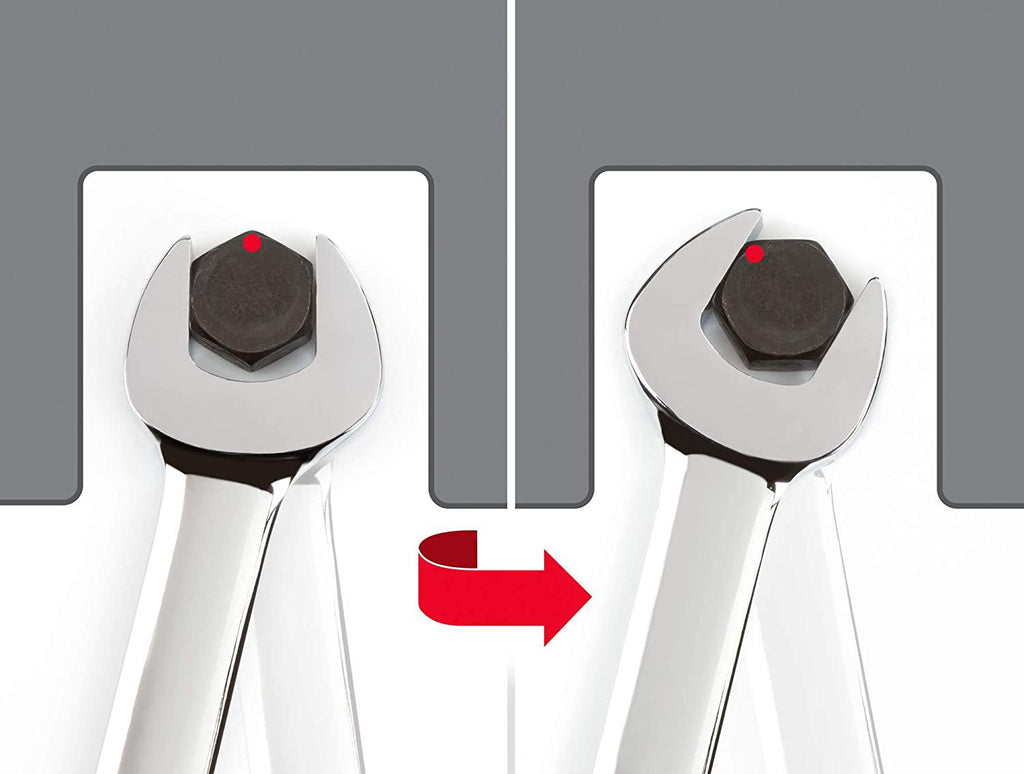TEKTON Combination Wrench Set, 9-Piece (33-41 mm) | WCB90202