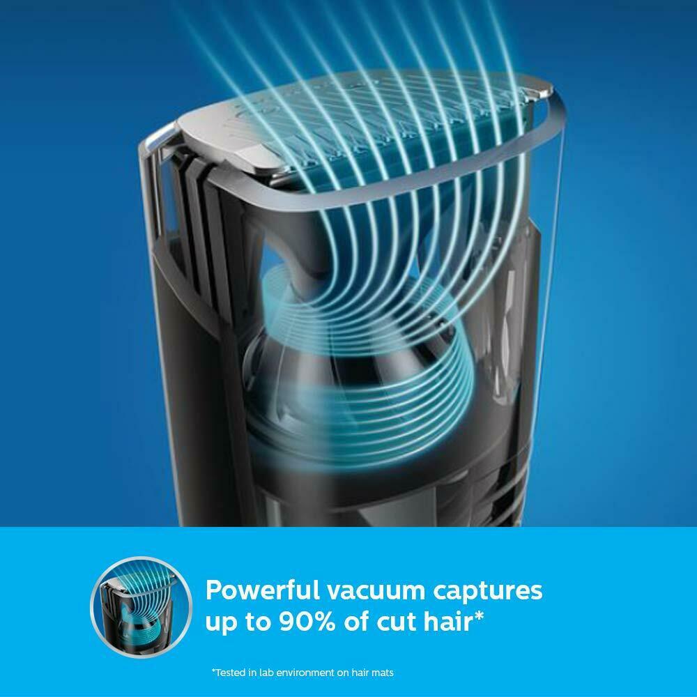 Philips BT7501-15 Cordless Corded Vacuum Beard Trimmer Newest