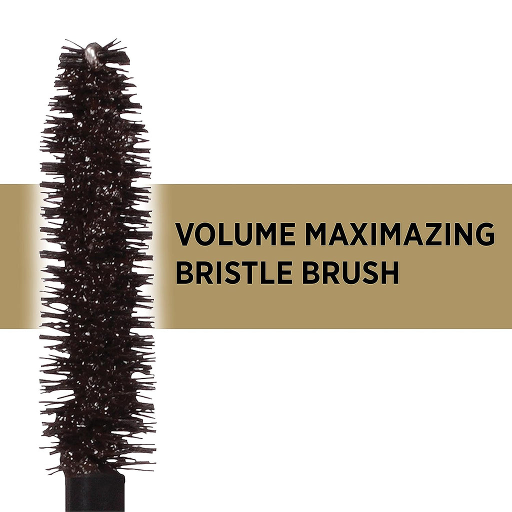 L’Oréal Paris Voluminous Original Volume Building Mascara and Infallible Eyeliner, Builds eye lashes up to 5X natural thickness, Smudge Free, Clump Free, Black, 1 kit