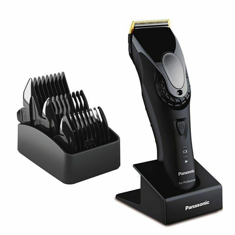 Panasonic ER-GP80 Professional Cordless Hair Clipper 3 Combs + Charging Stand