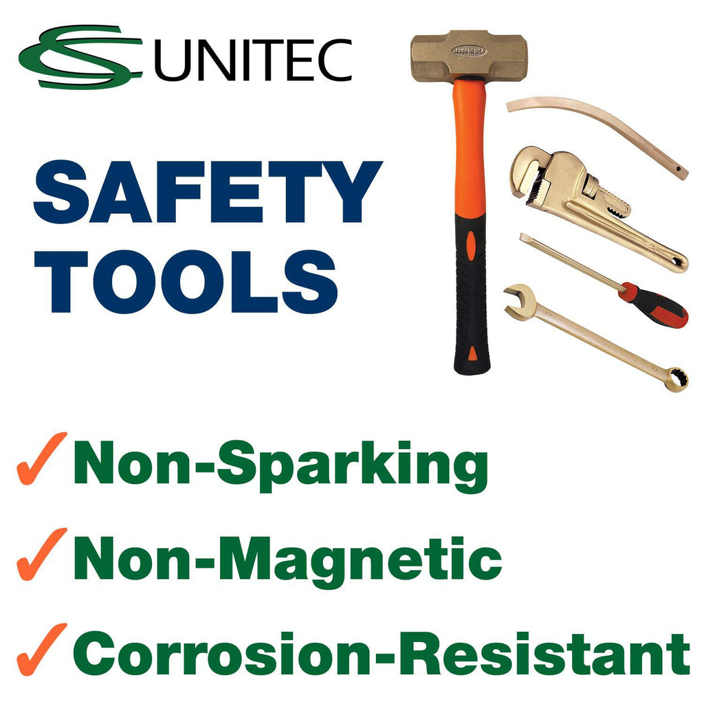 C.S. UniFlat &amp; Philips Head Screwdriver Kit Non-Sparking, Non-Magnetic, Corrosion Resistant TUV Certified EX801-Kit B