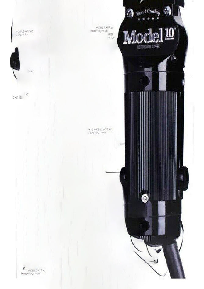 Oster PRO Hair Stylist Barber A5 220-240 Volt Classic 97 (76) Clipper&0000 Blade
