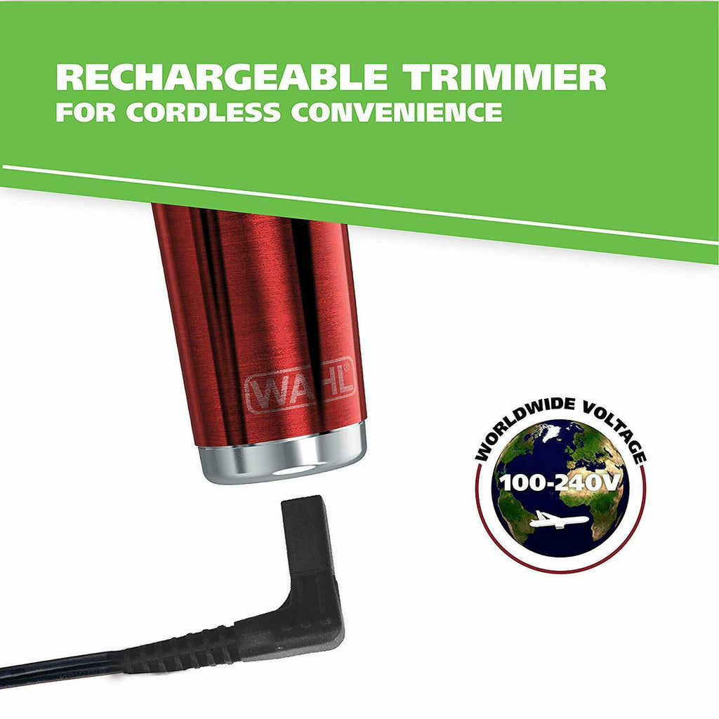 Beard Trimmer Wahl  Steel Grooming Kit