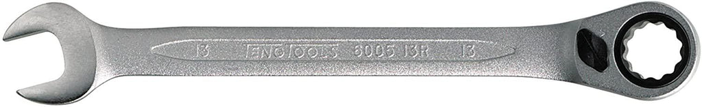 Teng Tools - 8 Piece SAE/Imperial Ratcheting Wrench Set - TT6508RAF