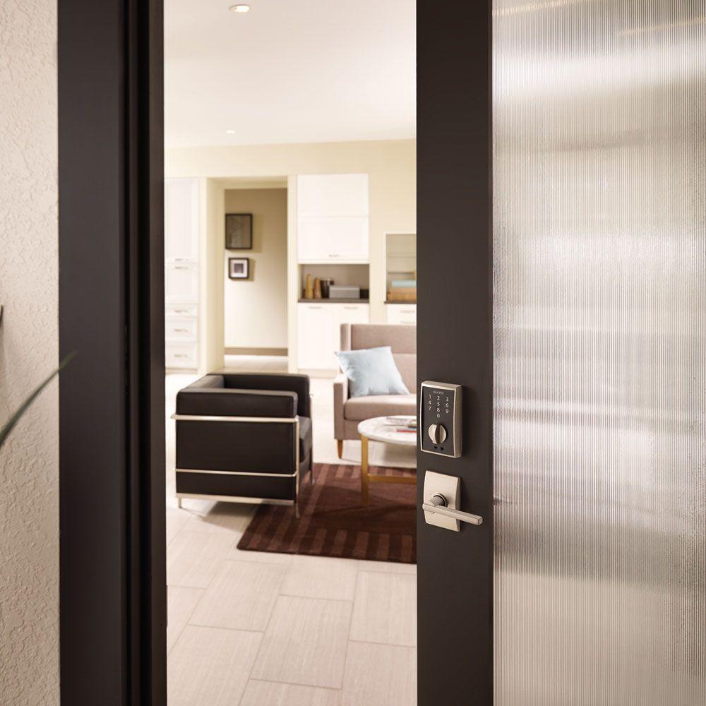Touch Keyless Touchscreen Deadbolt with Century Trim