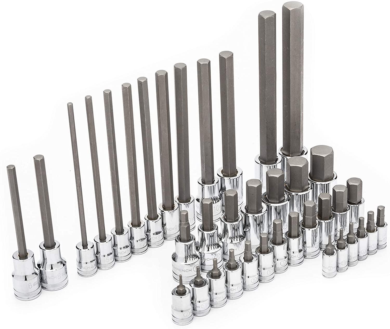 GEARWRENCH 81 Pc.  Hex Bit Socket Set  - 89084