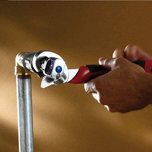 LLRYN Adjustable Universal Wrench Set Bike Car Repairing Tool Ratchet Wrench Spanner Hand Tools Water Pipe Socket Wrench Kit