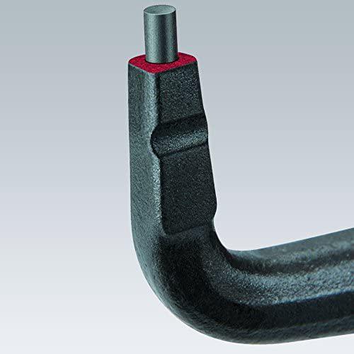 KNIPEX Tools 00 20 04 SB, Precision Circlip Snap-Ring Pliers 8-Piece Set