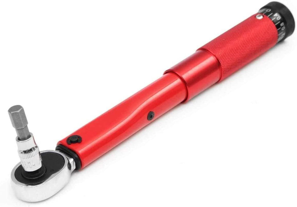 ZSEFV Hand Tools 25Pcs Bicycle Bike Torque Wrench 1/4 Inch Torque Wrench Socket Set Kit 2-24Nm Hand Tools
