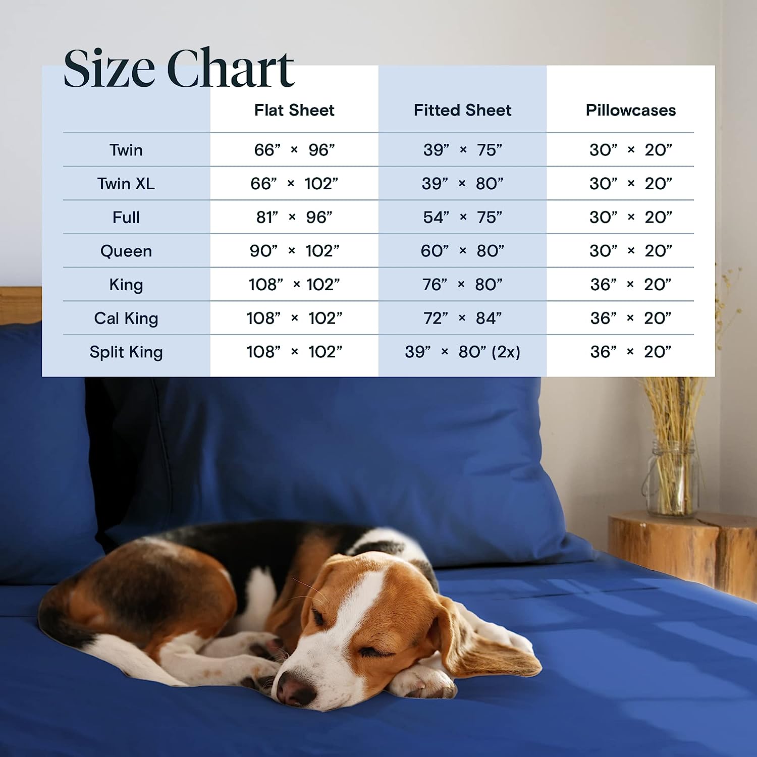 LuxClub 6 PC King Size Sheet Set Bamboo Sheets Deep Pockets 18" Eco Friendly Wrinkle Free Cooling Sheets Machine Washable Hotel Bedding Silky Soft - Navy King