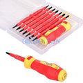 Screwdriver DHL 20Set7pcs Electrician's Insulated Electrical Hand Screwdriver Tool Set Home Garden Hand Tools With Box