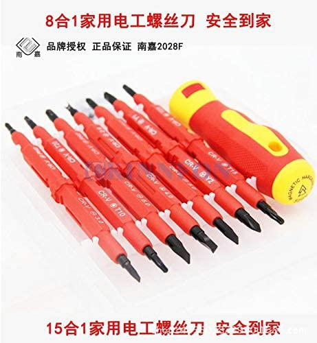 Screwdriver DHL 20Set7pcs Electrician's Insulated Electrical Hand Screwdriver Tool Set Home Garden Hand Tools With Box