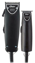 Oster Common Wealth Fast Feed Clipper T-finisher Trimmer Barber Combo Black