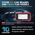LAUNCH X431 CRP123E Car OBD2 Diagnostic Tools Automotive OBD Scanner ABS SRS Airbag Engine AT SAS OIL Brake Reset Lifetime Update