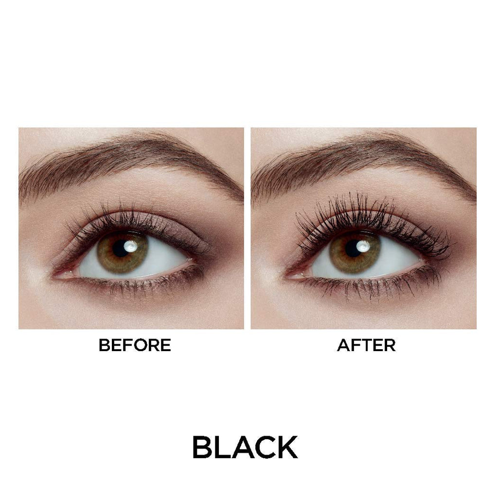 L'Oreal Paris Voluminous Original Waterproof Mascara, Black, 2 count