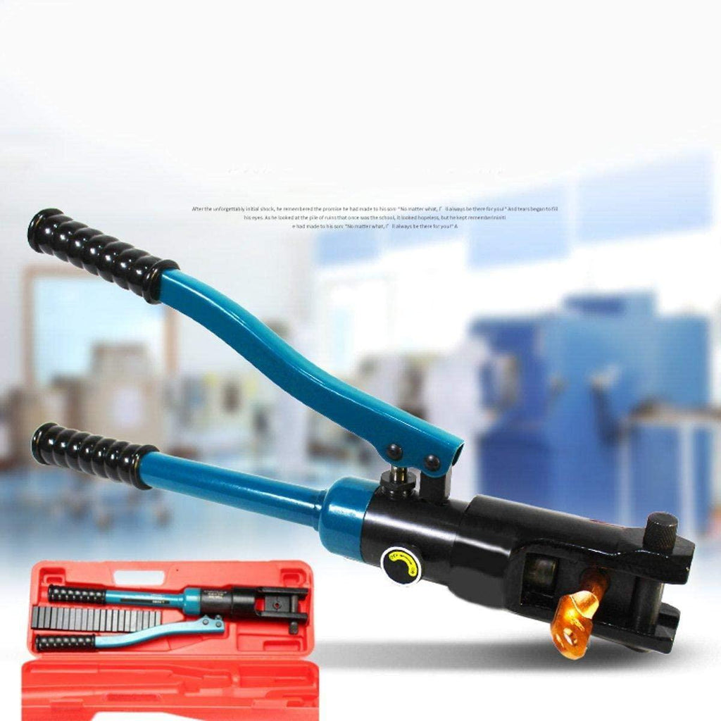 CHUNSHENN Hand Tools 10-300 Set Handheld Cable Wire Hexagonal Clamp Hydraulic Crimper Plier Tools Hand Wrenches