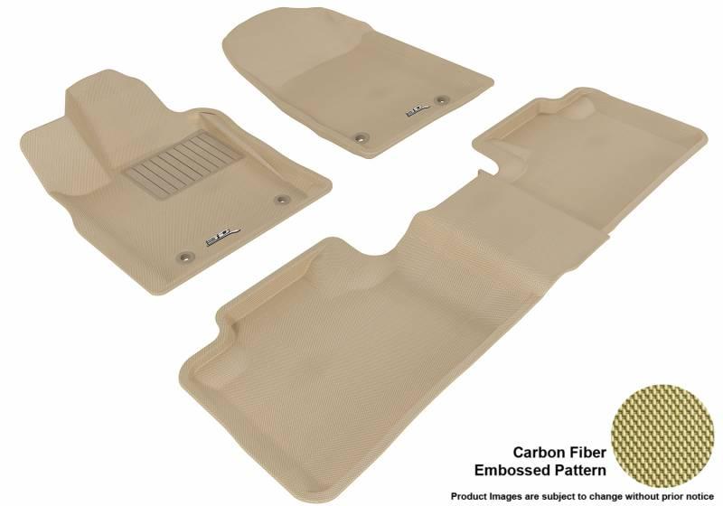 2015 Jeep Wrangler ALL WEATHER PROTECTION Durable Floor Mats Floorliner Black