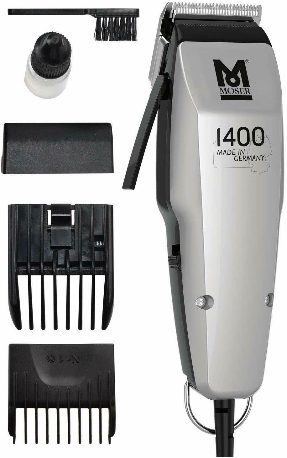 Moser 1400.0458 Edition 1400 Trimmer Professional with Cable, Corded-Electri
