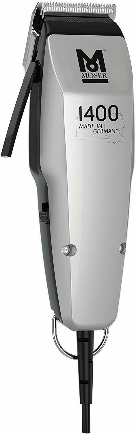 Moser 1400.0458 Edition 1400 Trimmer Professional with Cable, Corded-Electri