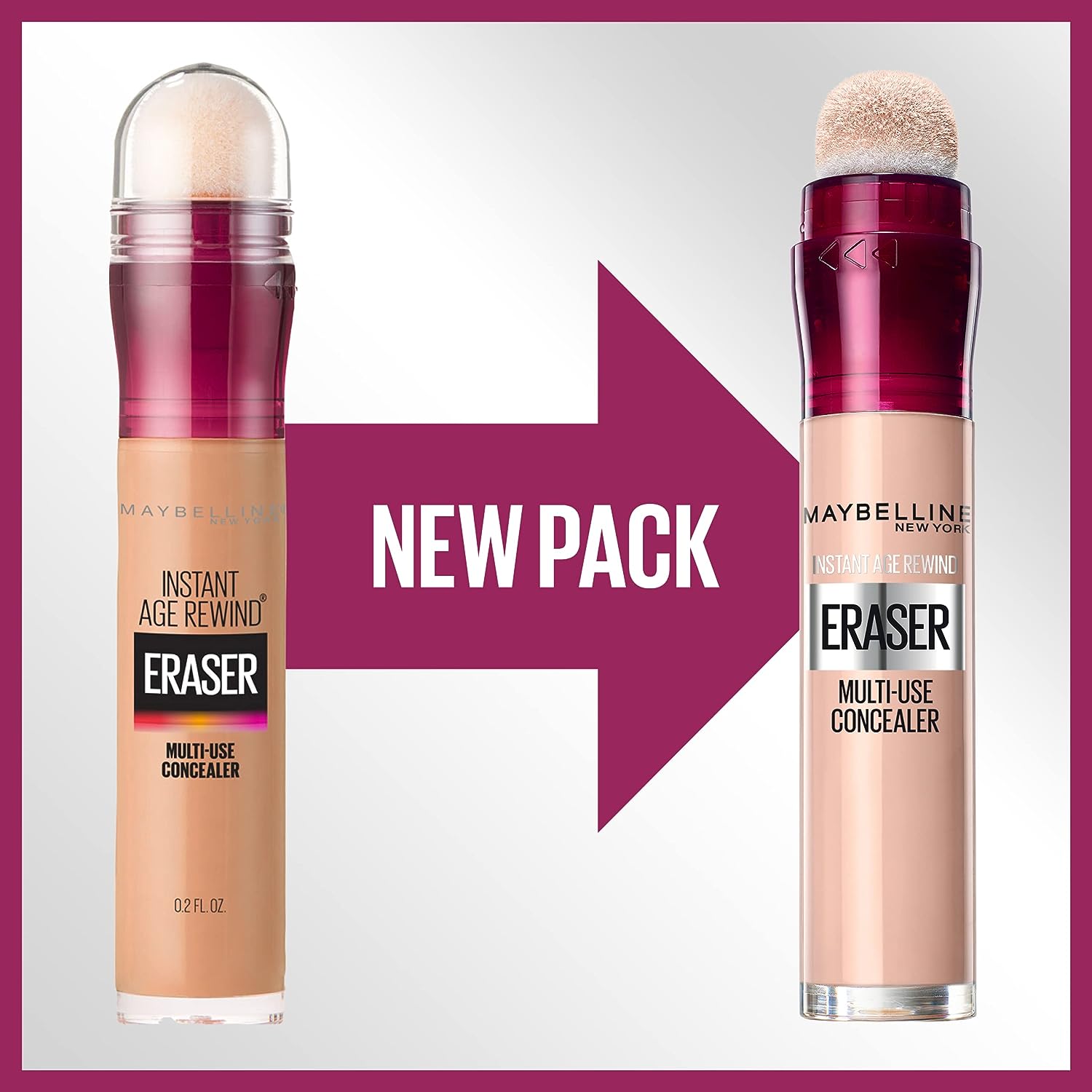 Maybelline Instant Age Rewind Eraser Dark Circles Treatment Multi-Use Concealer, 146, 1 Count (Packaging May Vary)