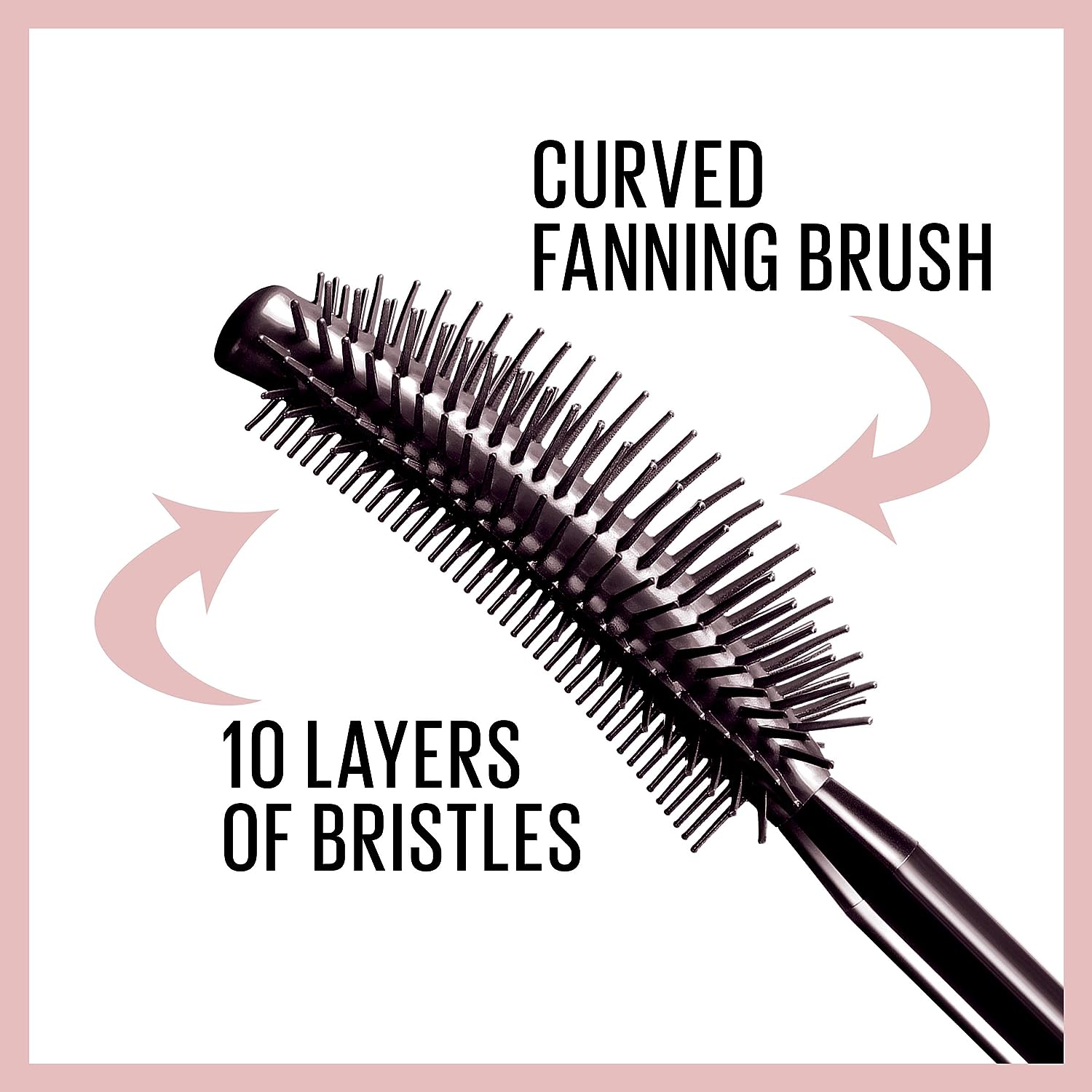 Maybelline New York Lash Sensational Waterproof Mascara, Lengthening and Volumizing for a Full Fan Effect,Very Black, 1 Count