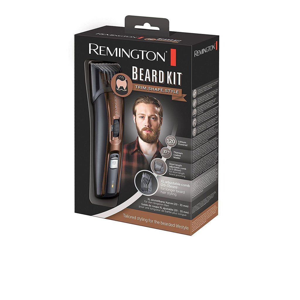 MB4045 Kit Trimmer Beard Blades ium Brush and Scissors