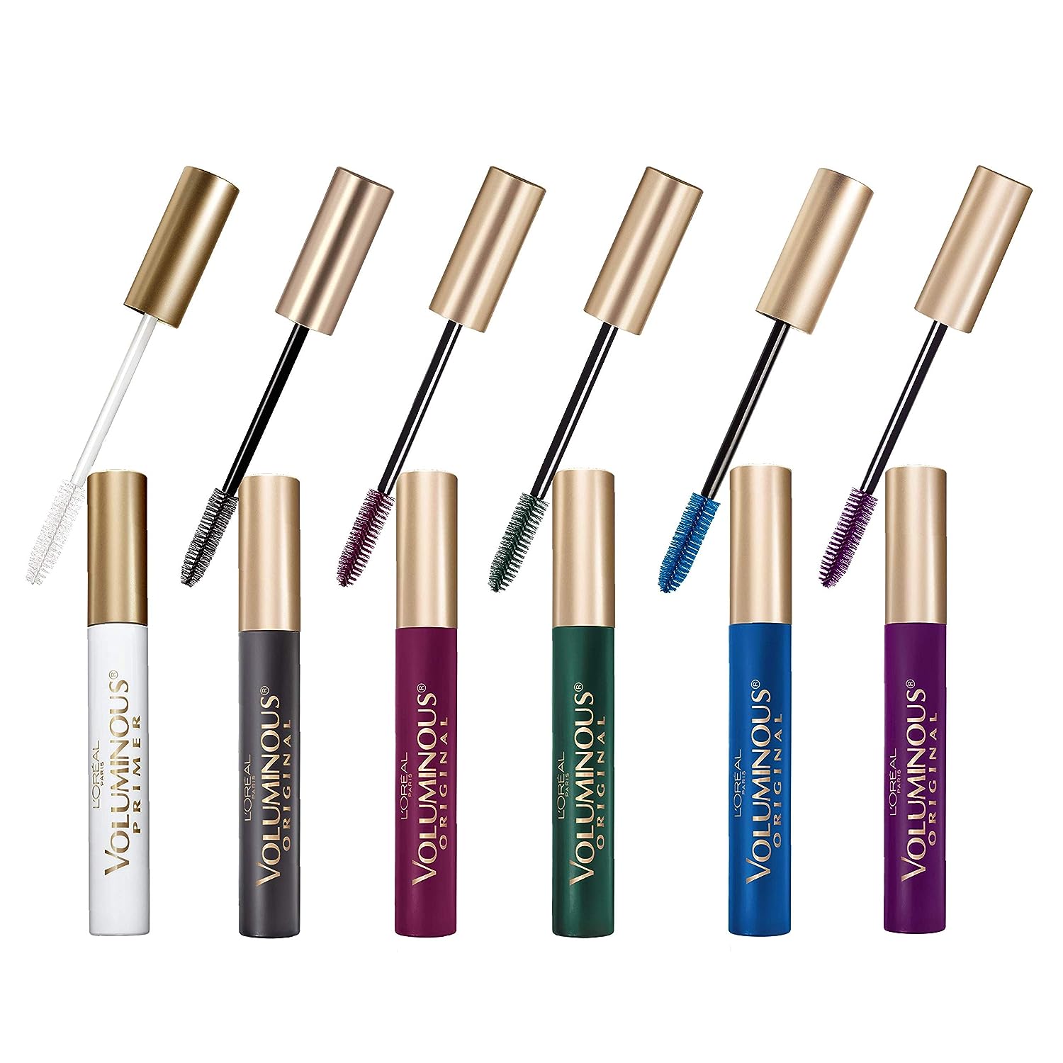 L’Oréal Paris Voluminous Original WSH Blackest Black 2 Pack
