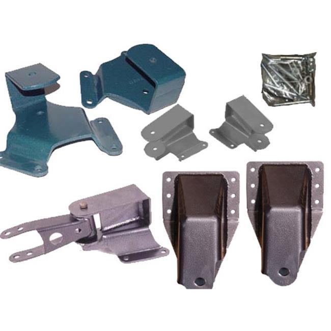 Airbagit HAN-FR8297 Leaf Spring Hanger Welded Or Bolton. Fr8297 Front