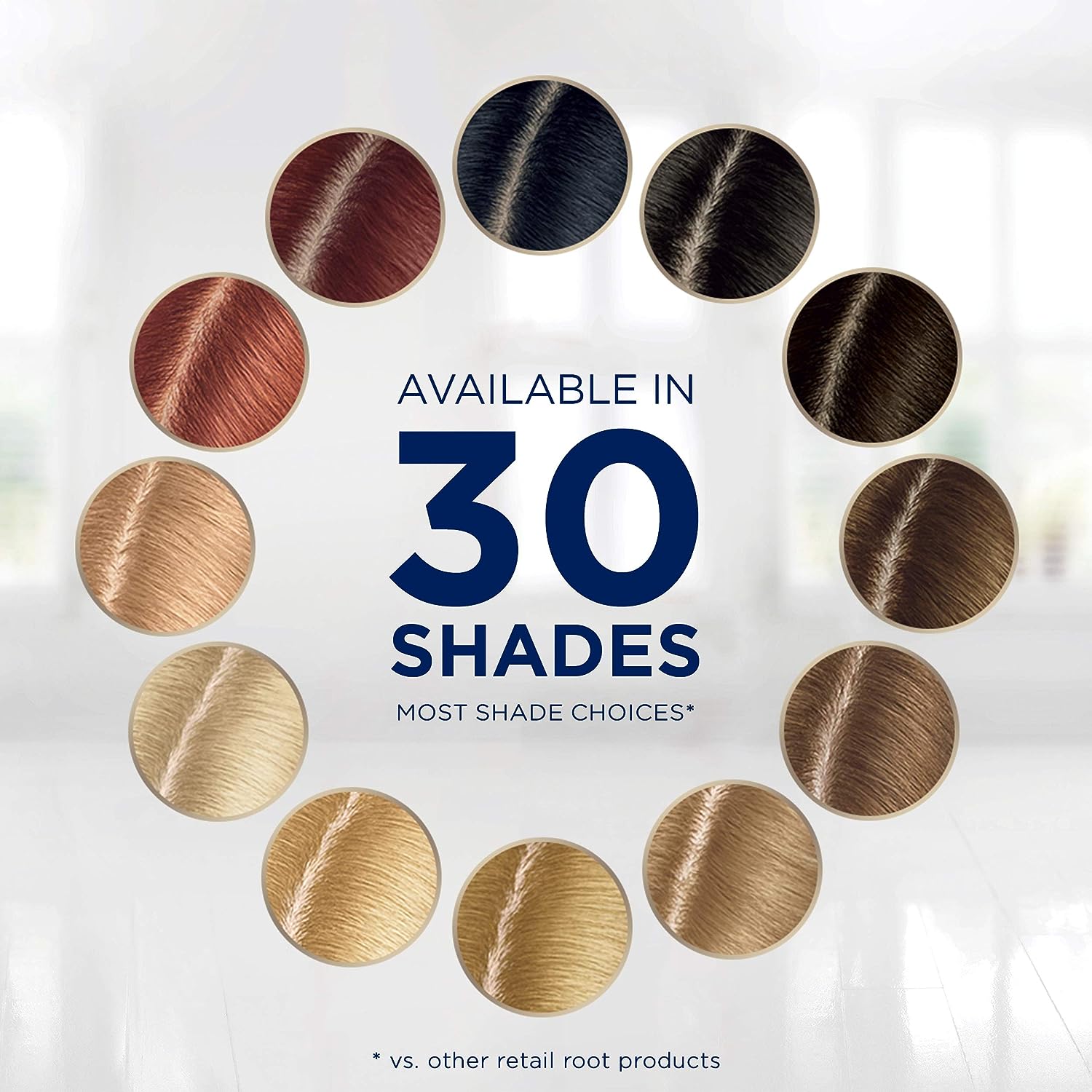 Clairol Root Touch-Up by Nice'n Easy Permanent Hair Dye, 5A Medium Ash Brown Hair Color, Pack of 2