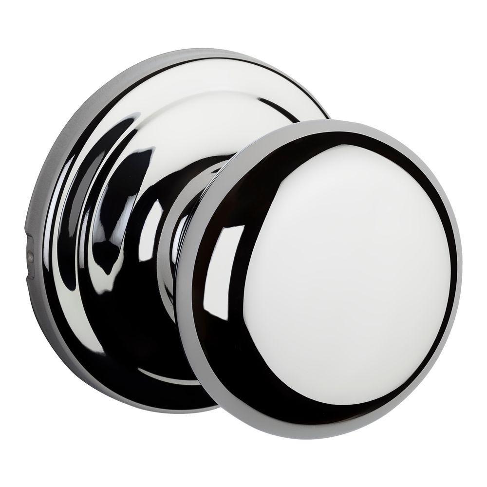 Hancock Polished Chrome PassaHall/Closet Door Knob